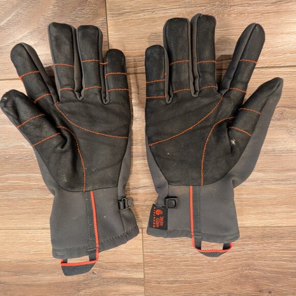 Mountain hardwear Softshell glove Men's Medium - Picture 3 of 9